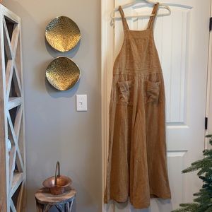 Free People Cyprus Overalls, NWT, S.